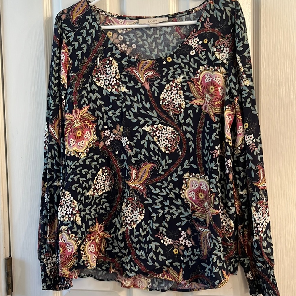 LOFT blouse, like new